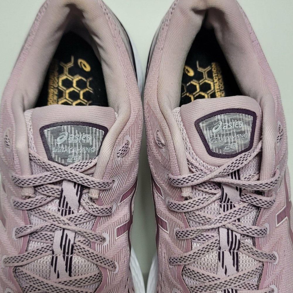 Asics Womens Gel Kayano 28 1012B047 Pink Running Shoes Sneakers Size 10 - Picture 5 of 10